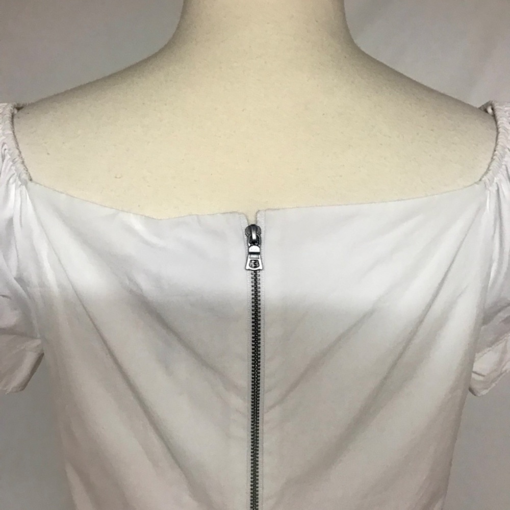 Alice + Olivia white dress. - Picture 5 of 9